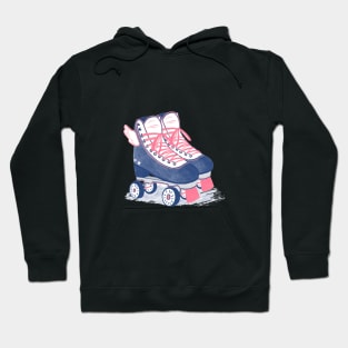 Roller Skates Hoodie